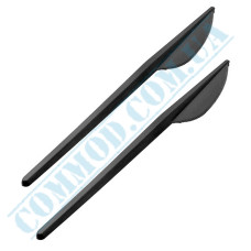 Black knives 17cm 100 pieces