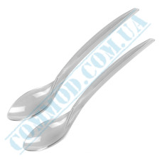 Bittner clear plastic spoons 18cm 100 pieces