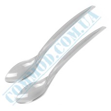 Bittner clear plastic spoons 18cm 100 pieces