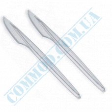 Glassy knives | transparent | 170mm | 100 pieces per pack