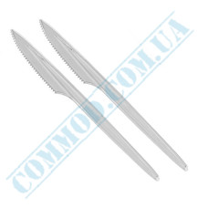 Glassy knives | transparent | 185mm | 100 pieces per pack