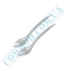 Ложка пластиковая 13см чайная прозрачная Bittner 100 штук Ложка пластиковая 13см чайная прозрачная Bittner 100 штук