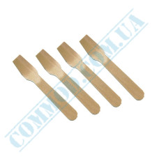 Wooden spoons for ice cream | 95mm | ChAC (China) | 100 pieces per pack