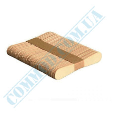 Wooden sticks for ice cream | 75mm | 100 pieces per pack