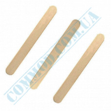 Wooden sticks for ice cream | 93mm | 250 pieces per pack