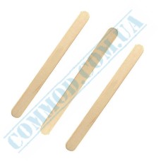 Палочка для мороженого деревянная 114мм 50 штук