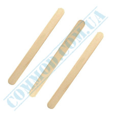 Wooden sticks for ice cream | 114mm | 250 pieces per pack