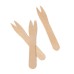 French fries wooden forks 85mm 1000 pieces