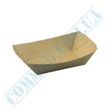 Craft paper boats | 165*110*45mm | 300 pieces per pack