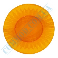 Тарелка стеклоподобная 20,5см оранжевая 10 штук Тарелка стеклоподобная 20,5см оранжевая 10 штук