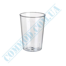 Clear plastic glass 100ml 50 pieces
