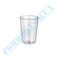 Glassy cups | 100ml | transparent | d=55mm h=75mm | 50 pieces per pack