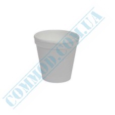 White foam cup 100ml 50 pieces