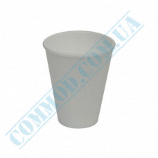 Foamed polystyrene cups | 175ml | white | d=80mm h=82mm | for hot drinks | 50 pieces per pack
