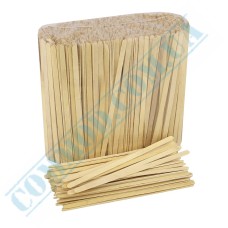 Wooden coffee stirrers 14cm in a bag 800 pieces