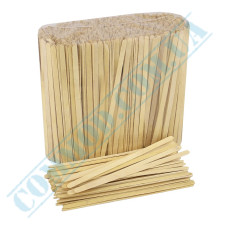 Wooden coffee stirrers 14cm in a bag 800 pieces