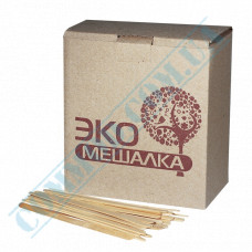 Stirrers for coffee and tea | wooden | 140*5*1.3mm | 1000 pieces per pack