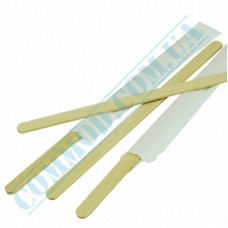 Stirrers for coffee and tea | wooden | 178*6*1.8mm | in paper | 250 pieces per pack