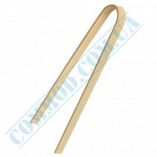 Bamboo tongs 15cm | 100 pieces per pack