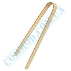 Bamboo tongs 15cm | 100 pieces per pack