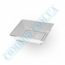 Plate Shape | 45ml | 65*65*10mm | transparent | 25 pieces per pack