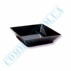 Plate Shape | 45ml | 65*65*10mm | black | 25 pieces per pack