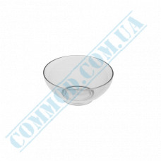 Bowl Shape Mini | 60ml | 67*67*32mm | transparent | 10 pieces per pack