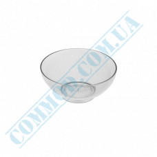 Bowl Shape | 150ml | 83*83*45mm | transparent | 12 pieces per pack