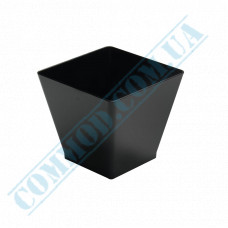 Shape Square | 60ml | 47*47*45mm | black | 20 pieces per pack