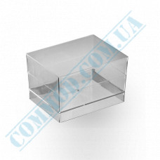 Couple Form | 60ml | 58*45*36mm | transparent | 15 pieces per pack
