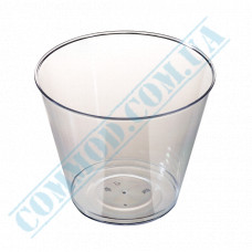 Glass Cone | 200ml | d=88mm h=73mm | transparent | 20 pieces per pack