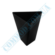 Shape Triangle | 70ml | 67*67*65mm | black | 25 pieces per pack