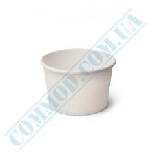 Ice Cream Cups | 125ml | d=75mm h=50mm | paper | white | 50 pieces per pack