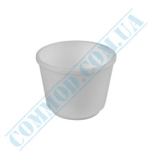 White foam soup bowl 200ml 25 pieces