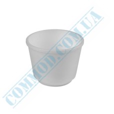 White foam soup bowl 200ml 25 pieces
