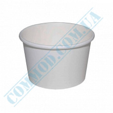 Ice Cream Cups | 280ml | d=87mm h=70mm | paper | white | 50 pieces per pack