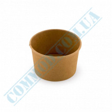 Ice Cream Cups | 125ml | d=75mm h=50mm | paper | craft | 40 pieces per pack