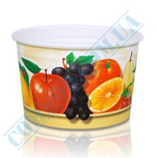 Ice cream cups 280ml fruits 160 pieces
