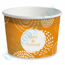 Ice Cream Cups | 300ml | d=96mm h=67mm | paper | Huhtamaki | 50 pieces per pack