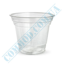 Cocktail cups | PET | 200ml | d=95mm | transparent | Ukraine | 50 pieces per pack
