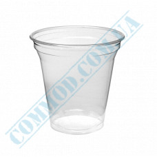 Cocktail cups | APET | 200ml | d=95mm | transparent | Huhtamaki | 75 pieces per pack