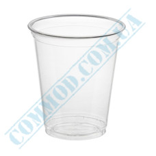 Cocktail cups | PET | 300ml | d=95mm | transparent | Ukraine | 50 pieces per pack