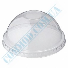 Huhtamaki clear dome lid without hole 100 pieces