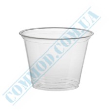 Dessert cup 200ml for dome lid 50 pieces
