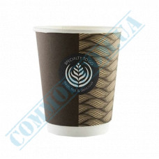 Paper cups 250ml | d=80mm | Double wall | Great To Go | Huhtamaki | 25 pieces per pack