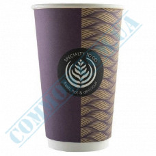 Paper cups 400ml | d=90mm | Double wall | Great To Go | Huhtamaki | 20 pieces per pack