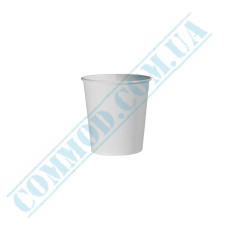 Paper cups 110ml | d=60mm | single wall | White | 50 pieces per pack