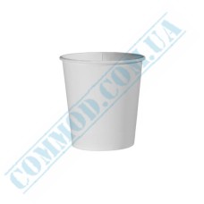 White single wall paper cups 110ml 50 pieces