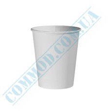 White single wall paper cups 175ml 50 pieces