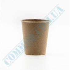 Paper cups 175ml | d=71 | single wall | Craft | 50 pieces per pack